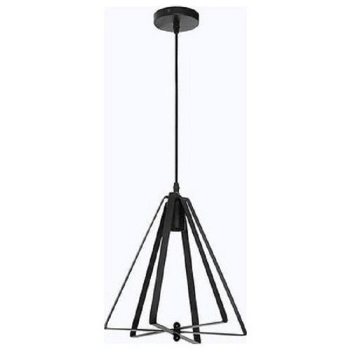 Светильник подвесной Лофт Horoz 021-011-0001 E27 1м Черный  картинка 